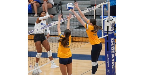 Trinidad State Volleyball upends MCC at home